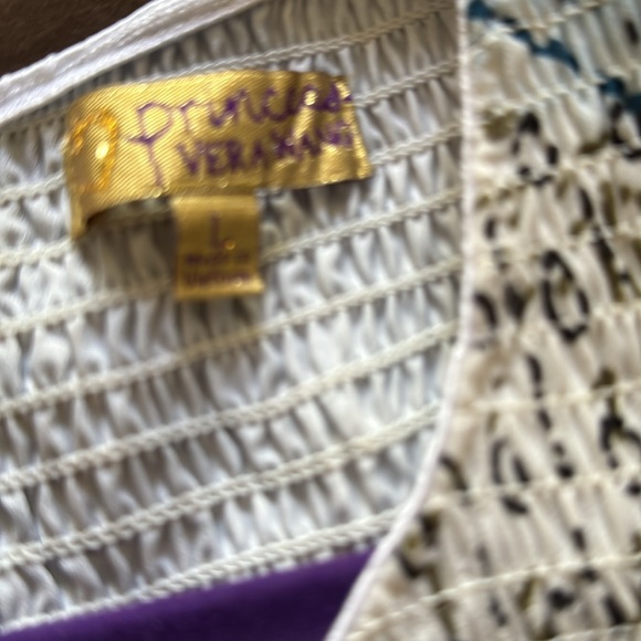 Multi Color Blue Dress - Picture 3 of 3